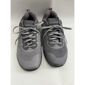Hylete Circuit II Cross-training Shoes Men's Size 10 Light Gray Athleisure Sport